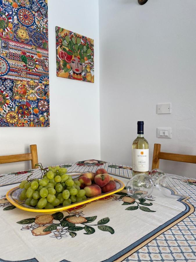 Casa In Piazzetta Appartement Balestrate Buitenkant foto